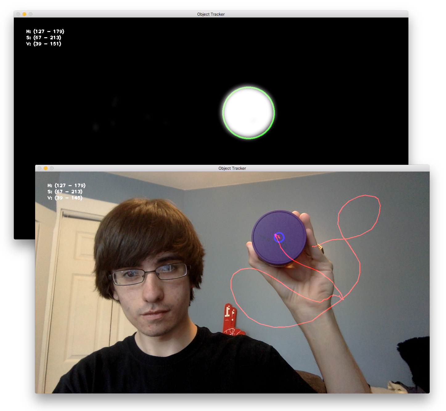 Color-Based Object Detection and Tracking